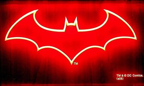 Red Batman, Batman Symbol, Neon Logo, Batman Wallpaper, Iphone Lockscreen, Batman Logo, Red Hood, Anime Character Design, Dc Comics