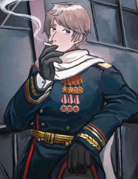 Ivan Braginski, Hetalia Russia, Hetalia Characters, Hetalia Fanart, Axis Powers, World Star, Hetalia, Pretty Art, Russia