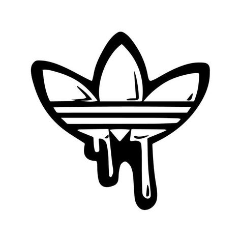 Adidas dripping logo SVG, vector file for cricut, silhouette cameo, print and cut, t-shirt design. #adidas #logo #svg #vector #cricut . #Dripping_Logo #Adidas_Logo_Art #Nike_Svg #Fashion_Brand_Logo Dripping Logo, Adidas Logo Art, Fashion Brand Logo, Nike Svg, Bag Mockup, Laser Cut Sign, Camouflage Patterns, Cricut Projects Vinyl, Doodle Patterns