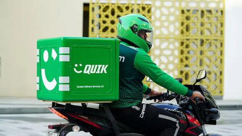 Careem launches 15-minute grocery delivery service in Dubai Supply Chain Process, Grocery Delivery Service, Grocery Market, Grocery Items, Grocery Online, Grocery Delivery, Delivery Groceries, End Of The Year, Food Delivery