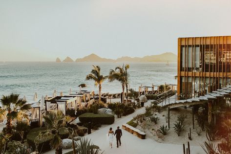 Cabo San Lucas Wedding Venues, Destination Wedding Cabo, Acre Baja, Thompson Hotel, Mexico Wedding Venue, San Diego Wedding Venues, Destination Wedding Decor, Dream Beach Wedding, Cabo Wedding