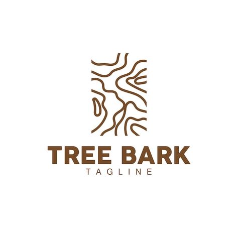 Vector tree bark logo wood tree simple t... | Premium Vector #Freepik #vector #tree-rings #annual-ring #bark #stump Logo With Tree Design, Tree Rings Logo, Caribbean Colonial, Arbutus Tree, Ring Logo, Tree Textures, Simple Tree, Tree Ring, Vector Trees