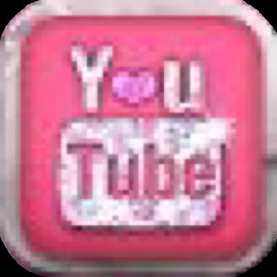 Youtube Y2k Icon, Mcbling Phone Icons, Nostalgic Aesthetic 2000s, Gyaru App Icons, Gyaru Widgets, Mcbling App Icons, Youtube Widget, Y2k App Icons, 2000 Icons