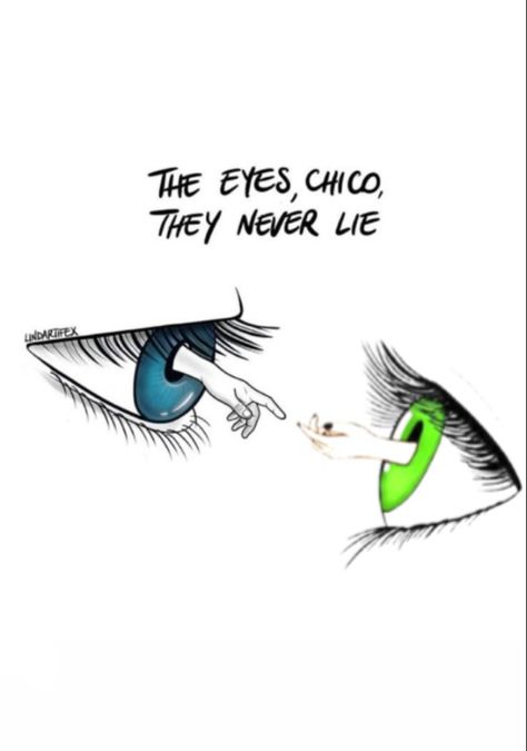 The Eyes Chico They Never Lie, Lie Aesthetic, The Eyes Chico, Never Lie, Funny Facts, Funny, Quick Saves