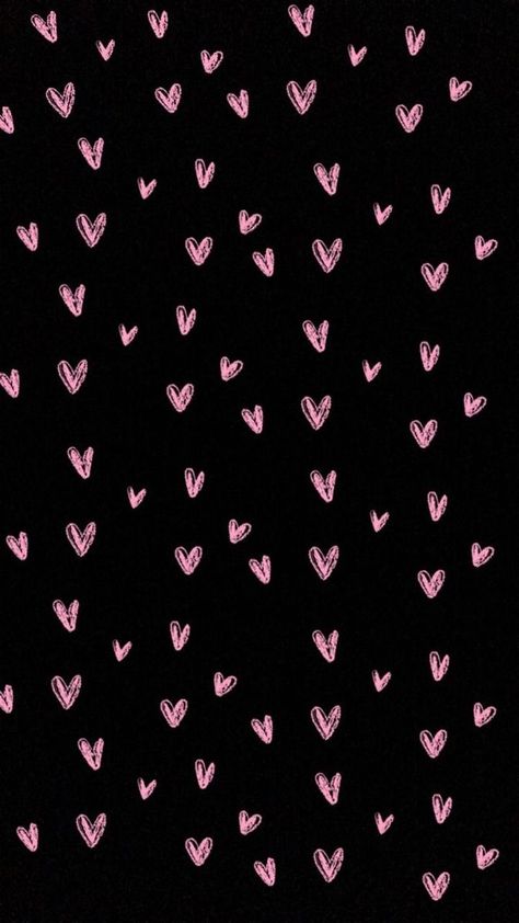 Cute Hearts Wallpapers Aesthetic, Cute Photos For Wallpaper, Cute Pink Wallpapers For Iphone, Cute Wallpapers Dark Aesthetic, Dark Hearts Wallpaper, Cute Wallpapers Hearts, Black Cute Wallpaper Aesthetic, What's Up Wallpaper, All Pink Wallpaper Iphone