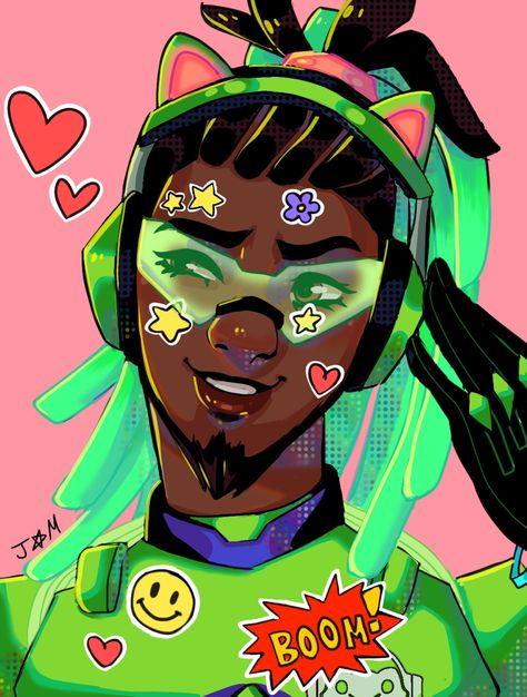 artist’s tiktok j.a.m.star Lucio Dva Matching Icons Pfp, Doomfist Overwatch Fanart, Lucio Fanart, D.va Icons, Lucio Overwatch, Aesthetic Composition, Overwatch Characters, Overwatch Fanart, Overwatch Genji