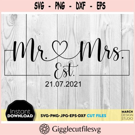 Mr And Mrs Svg, Mr And Mrs Sign, Mister And Misses, Svg Wedding, Wood Pallet Signs, From Miss To Mrs, Wedding 2024, Pallet Signs, Sign Svg