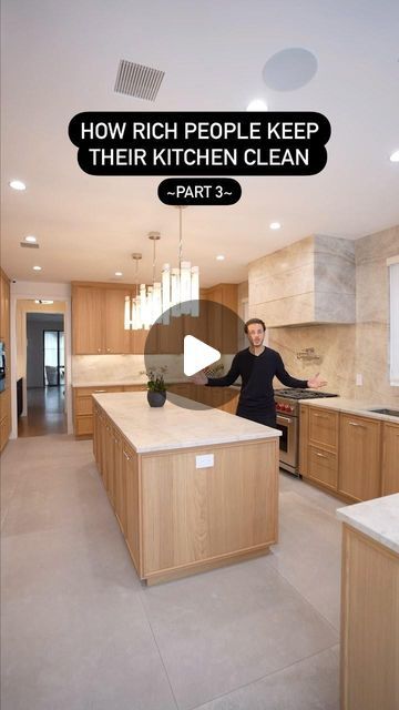 The Kitchen Guy on Instagram: "One kitchen ABSOLUTLEY not!😜

We designed and extra slop kitchen in an the area of a home that does not have your guest traffic. This allows our clients to always have a clean space when entertaining.

If you don’t have 2 kitchens, you should consider it! 🤑

#kitchendesign #dreamhome #kitchenrenovation #kitchencabinets #richlifestyle #marble #kitcheninspo #kitchendecor #construction #renovation #interiordesign" Clean Space, First Kitchen, Clean Kitchen, Kitchen In, Kitchen Renovation, Kitchen Remodel, The Kitchen, Kitchen Design, Kitchens