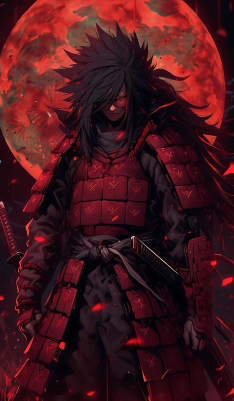 【Uchiha Madara from Naruto】 ⁀➷ Wallpaper ✪ Ghost Of Uchiha, Uchiha Clan, August 11, August 12, Anime Character, Naruto, Ghost, Hair, Anime