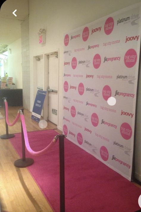 Pink Carpet Birthday Party, All Pink Decorations Party, Fashion Show Theme Party, Pink Carpet Event, Pink Carpet Party Ideas, Pink Hollywood Theme Party, Boujee Birthday Party, Vogue Birthday Party, All Pink Birthday Party Decoration