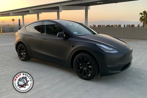 Tesla Model Y 3M Deep Matte Black Car Wrap – Wrap Bullys Tesla X Black, Tesla Model Y Matte Black, Matte Tesla Model Y, Tesla Model X Wrap, Tesla Y Wrap, Wrapped Tesla Model 3, Telsa Cars, Tesla Y Model, Tesla Model X Black