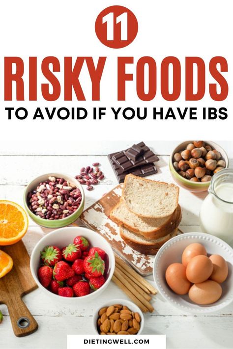 Irritable Bowel Diet, Ibs Foods To Avoid, Sensitive Stomach Diet, Good Foods For Ibs, Anti Inflammation Foods, Inflammatory Foods List, Ibs Diet Recipes, Treating Ibs, Ibs Friendly Food