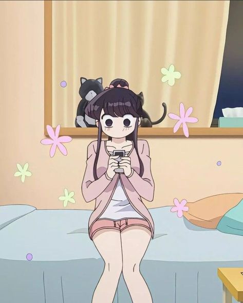 Komi Can't Communicate, Komi-san Wa Komyushou Desu, Buku Harry Potter, Komi Cant Communicate, Komi San, Cute Art Styles, Anime Life, Anime Movies, Anime Love