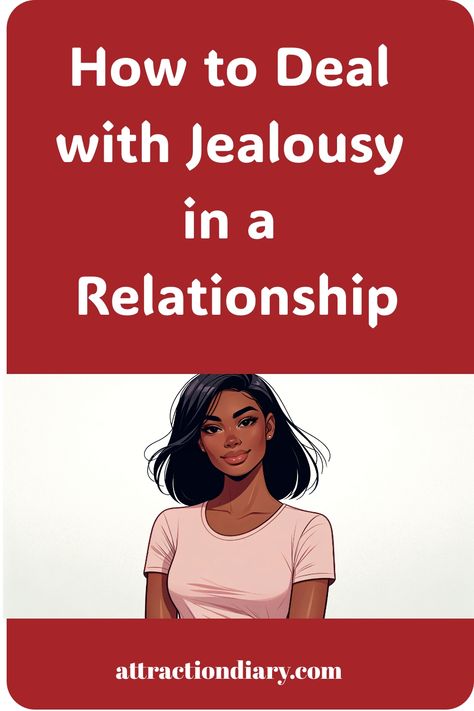 Tips for handling jealousy in relationships, featuring a contemplative woman. How To Trust Someone, Deal With Jealousy, Dealing With Jealousy, Overcoming Jealousy, Relationship Posts, Feeling Jealous, Jealous Of You, Feeling Insecure, Question Everything