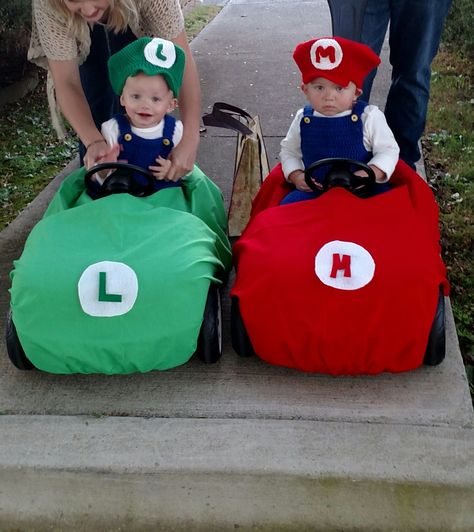 Twin Halloween Costumes Twin Baby Boy Halloween Costumes, Twin Costumes Toddler, Twin Costumes, Twin Halloween, Twin Halloween Costumes, Twin Baby Boys, Boy Halloween, Twin Toddlers