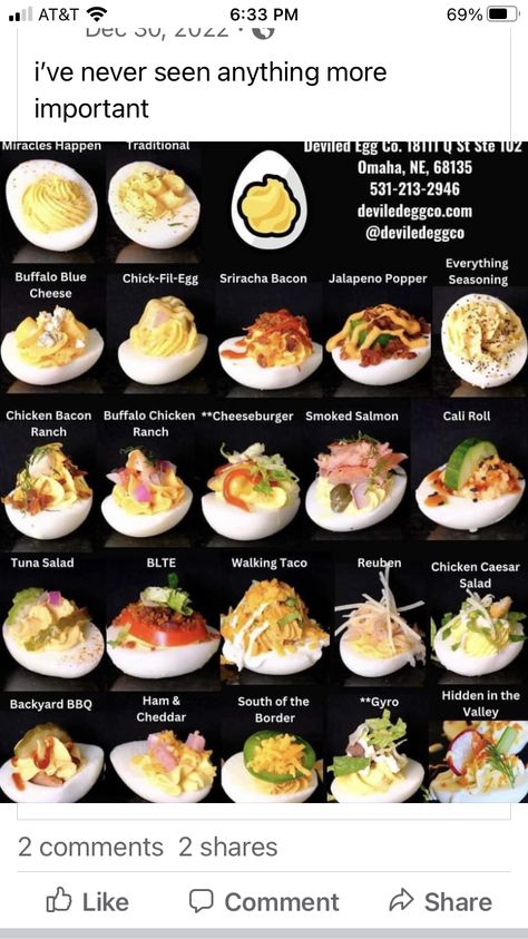 Deviled Eggs Recipe Easy, Devilled Eggs Recipe Best, Deviled Eggs Recipe, Läcker Mat, Food Platters, Deviled Eggs, Egg Recipes, Interesting Food Recipes, Diy Food Recipes