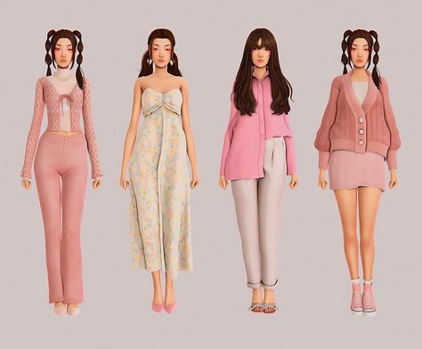 Sims 4 Elder Cc, Ts4 Lookbook, Magazine Lookbook, Dress Earrings, Sims 4 Family, Tumblr Sims 4, Sims 4 Cc Folder, Sims 4 Teen, Maxi Outfits