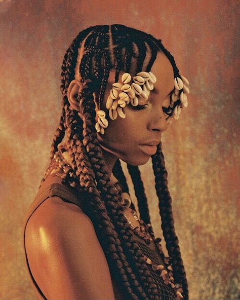 Black Hairstyle, Editorial Hair, Black Photography, Braids With Beads, Casting Call, Hair Reference, Black Model, African Hairstyles, Black Culture