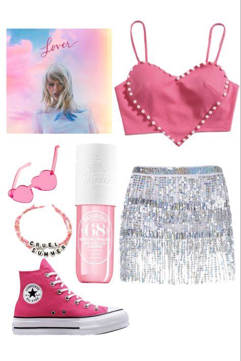 Taylor Swift Halloween Costume, Concert Taylor Swift, Lover Outfit, Taylor Swift Birthday Party Ideas, Harry Styles Outfit, Taylor Outfits, Lover Dress, Taylor Swift Party, Taylor Swift Birthday