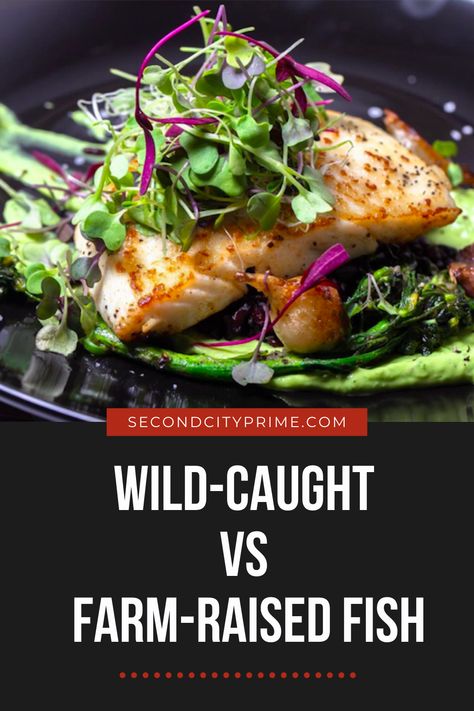 Ever wondered what the difference between Wild Caught vs Farm Raised fish? Our latest blog has all the necessary information you will need to make the best decision for yourself. Wild Caught Fish, Seafood, Fish, Chicken