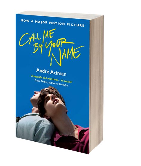 Call Me By Your Name by Andre Aciman | Waterstones Your Name Book, Andre Aciman, Wise Books, Call Me By Your Name, Great Love Stories, Name Calling, Special Education Classroom, Famous Books, What To Read