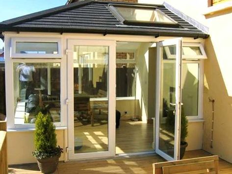 Replacement Conservatory Roof, Conservatory Roof Insulation, Insulation Ideas, Conservatory Roof Replacement, Orangery Roof, Warm Roof, Bungalow Extensions, Conservatory Design, Garden Room Extensions