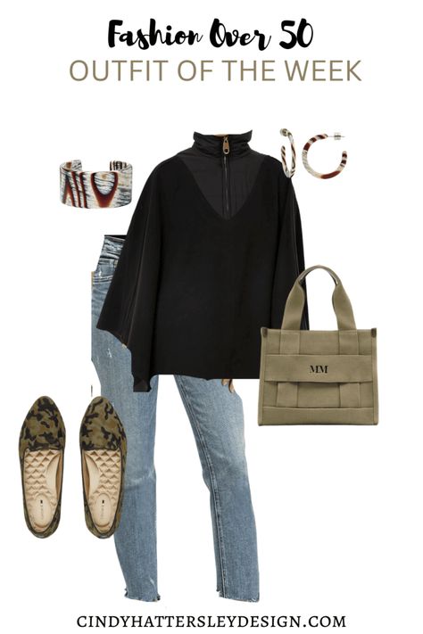 Sophisticated Winter Outfits, Outfits For Lunch With Friends, Ageless Style Over 60, How To Style A Poncho, Style For Over 50, Fifties Outfits, Casual Winter Style, Cindy Hattersley, Outfit Of The Week