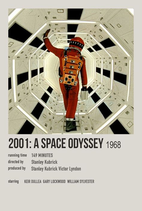 Stanley Kubrick Poster, 2001 A Space Odyssey Poster, A Space Odyssey Poster, 2001 Movie Poster, Stanley Kubrick Movies, Movie Character Posters, Best Movies List, Classic Films Posters, A Space Odyssey