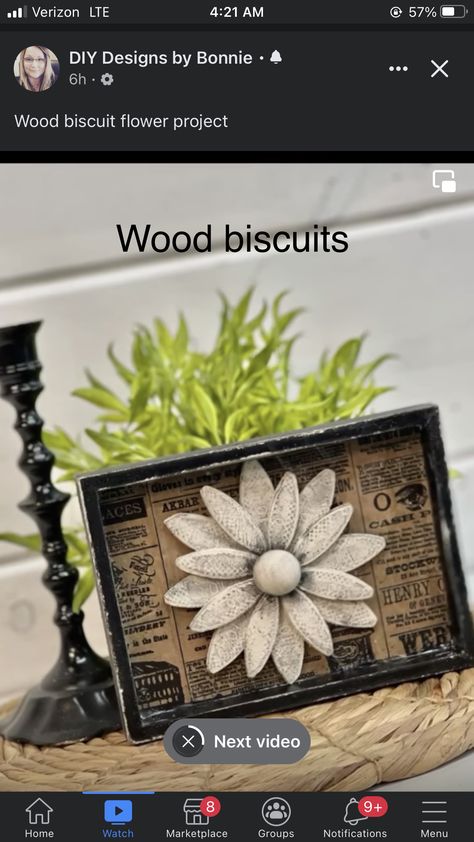 Wood Biscuits, Pallet Wood Christmas, Summertime Crafts, Easy Crafts To Sell, Sunflower Crafts, Barn Wood Crafts, Rustic Crafts, Diy Dollar Tree Decor, Crafts For Seniors