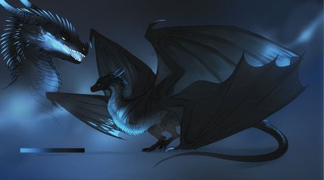 Wyvern | Design |Commission by Haskiens Wyvern Design, Black Wyvern, Blue Wyvern, Wyvern Art, Fantasy Black Dragon, Black Dragon Fantasy Art, Wyvern Dragon, Black Dragon Concept Art, Black Dragon Flying