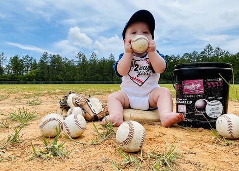 Half Way To 1st Baseball, Halfway To First Baseball Photoshoot, Half Way To First Photo Shoot, Halfway To First Baby Photoshoot, Baby Baseball Photoshoot, Half Way To First Birthday Baseball, Baseball Half Birthday, Half Way To One Photoshoot, Half Birthday Photoshoot