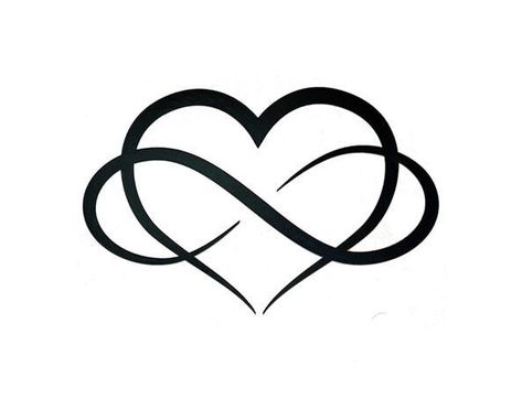 Infinity Heart Duo SVG cut file File will be available to download immediately upon purchase. Dainty Tattoos For Women, Double Infinity Tattoos, Infinity Drawings, Heart With Infinity Tattoo, Love Heart Tattoo, Sheep Tattoo, Mother Son Tattoos, Love My Husband Quotes, Cool Wrist Tattoos