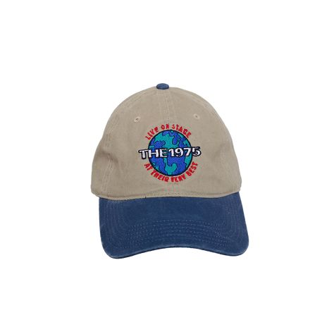 The 1975 Merch, The 1975, Dad Hat, Official Store, Dad Hats, Caps Hats, Screen Printing, Knitting, Crochet