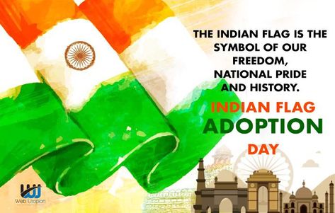 Web Utopian Technologies- Best IT Development company Adoption Day, National Days, Indian Flag, National Flag, Adoption, The Day, Gaming Logos, Flag, India