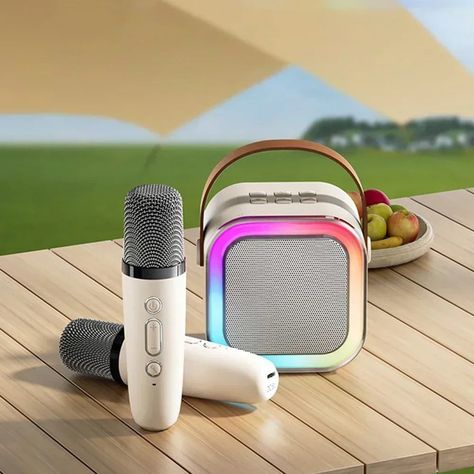 ACT FAST🔥 GrooveMate K12 Portable Karaoke Machine : $27.99 BUY NOW 💙🛒: thecozycubicle.com/products/groovemate-k12-portable-karaoke-machine ⭐WHY YOU SHOULD BUY?⭐Get ready to turn any gathering into a musical party with the GrooveMate K12 Portable Karaoke Machine. This Bluetooth 5.3 PA speaker system comes equipped with 1-2 wireless microphones, allowing you to enjoy karaoke sessions with friends and family right in the comfort of your home. Perfect for family gatherings, parties, or childr...