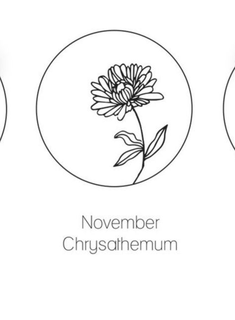 Chrysanthemum Tattoo Simple Small, Chrisantemum Flower Tattoo Small, Chrysanthemum Tattoo Minimalist, Chrisantemum Flower Tattoo Simple, Minimalist Chrysanthemum Tattoo, Small Chrysanthemum Tattoo Design, Chrysanthemum Doodle, Small Chrysanthemum Tattoo, Crysanthemum Tattoo Simple