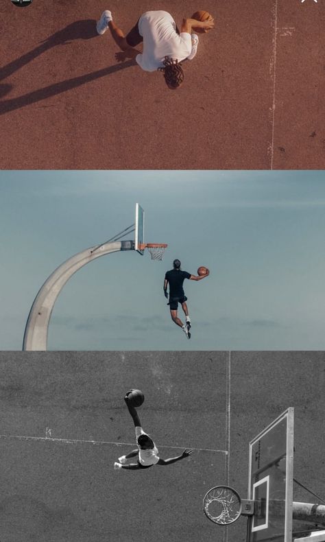 Basketball Athlete Aesthetic, Basketball Film Photography, Sports Documentary Photography, Sports Film Photography, Sports Editorial Photography, Creative Sports Photography, Streetball Aesthetic, Sport Photography Ideas, Sports Cinematography