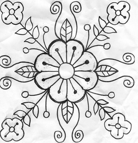 Bordado Mexicano Patrones Pie De Cama - Buscar Con Google Mexican Embroidery, Flower Drawing Design, Pola Sulam, Beadwork Patterns, 자수 디자인, Hand Embroidery Patterns, Stencil Designs, Embroidery Inspiration, Embroidery Flowers