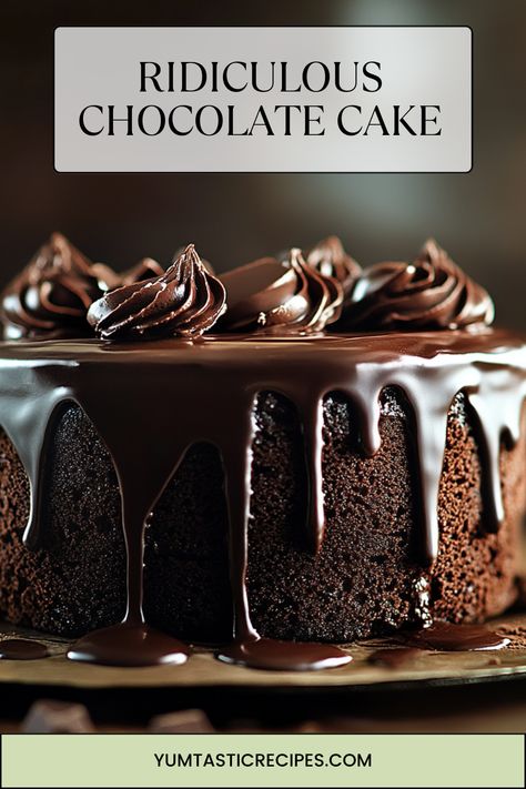 Craving the most over-the-top chocolate cake ever? This recipe is packed with flavor, simplicity, and wow factor. From its rich cocoa base to the perfect frosting, this cake is your new favorite treat. Bake it now and impress everyone!

#ChocolateDreams #CakeGoals #BakingLife #DessertInspiration #Foodies Chocolate Cake Bakery Style, Fudgy Chocolate Cake, Chocolate Dreams, Indulgent Desserts, Chocolate Cake Recipe, Unsweetened Cocoa, Chocolate Flavors, Melting Chocolate, Cake Recipe