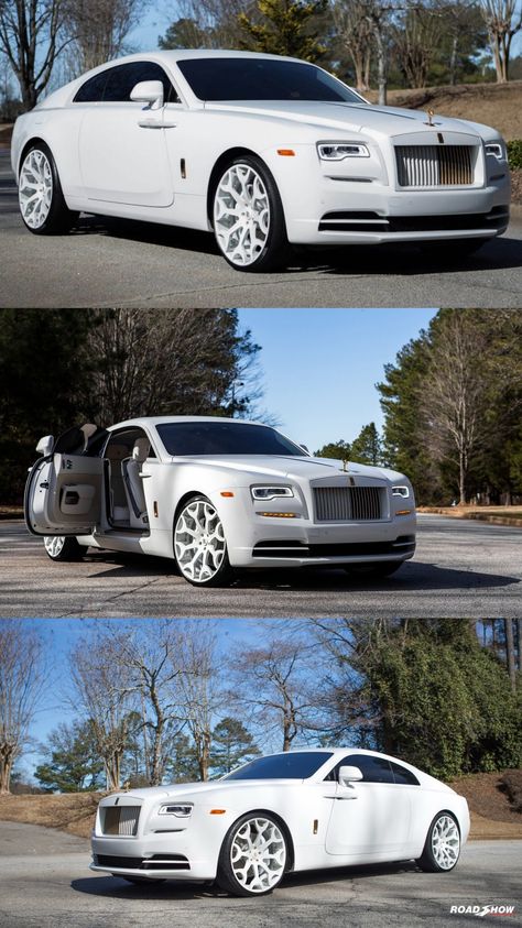 Rolls Royce Wraith White, Rr Wraith, Rolls-royce Sweptail, White Rolls Royce, White Rolls, Mercedes Cars, Luxury Cars Rolls Royce, Rolls Royce Wraith, Wedding Plan