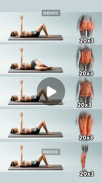 Belly Exercises For Women, Lower Belly Workout, Workout Exercises, Daily Workouts, Chest Workouts, Weight Workout Plan, Fat Burning Workout, Belly Workout, Fitness Transformation