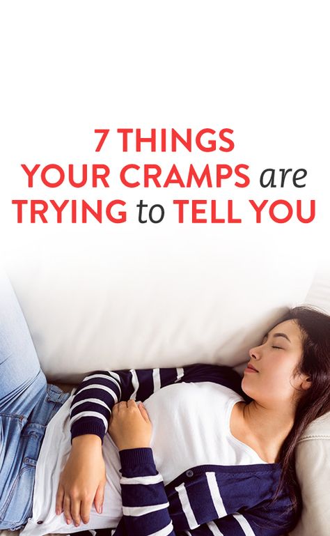 7 Things Your Cramps Are Trying To Tell You Help With Cramps, Healthy Vag, Cramp Relief, Healthier Habits, Girl Guide, Health Signs, Menstrual Period, Health Ideas, Women Health