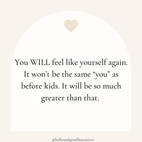 🫶🏼🫶🏼 🤎Follow @helloandgoodbuysisters for all things mom life. We love sharing baby/toddler gear, cozy and practical mom fashion, organization finds and any word of encouragement/piece of relatability that we think will make you smile & feel good🤎 First time mom | new mom | postpartum | pregnancy | relatable mom | the fourth trimester #newmom #momencouragement #newborn #postpartum #firsttimemom #mom #momlife #viral New Mum Affirmations, Postpartum Quotes Inspiration, Third Trimester Quotes, First Time Mom Quotes Inspiration, Postpartum Affirmations, Postpartum Quotes, Boy Mom Quotes, Solo Mom, Word Of Encouragement