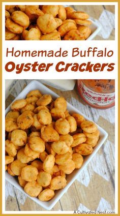 Oyster Cracker Snack, Oyster Crackers Recipe, Seasoned Oyster Crackers, Crackers Recipe, Oyster Crackers, Game Snacks, Snack Mix Recipes, Game Day Snacks, Cracker Snacks