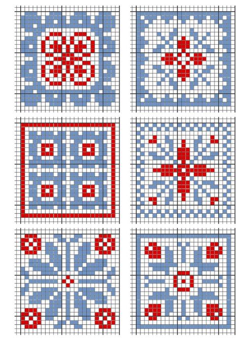 Carnival Cross Stitch, Cross Stitch Square Pattern, Small Cross Stitch Patterns, Yarn Cross Stitch, Punto Fair Isle, Russian Cross Stitch, Graph Crochet, Scandinavian Pattern, Vintage Cross Stitch Pattern