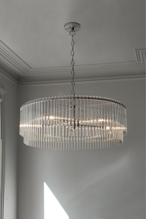 Bedroom Lighting Ceiling Chandeliers, Silver Ceiling Lights Living Rooms, Hallway Lighting Ideas, Lounge Ceiling Lights Uk, Dunelm Chandelier, Living Room Ceiling Lights Silver, Small Chandelier Uk, Gold Chandelier Uk, Hallway Chandelier