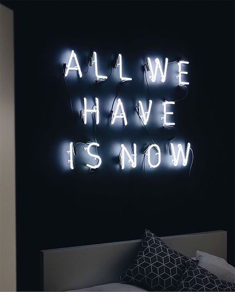 22 Aesthetic, Neon Quotes, Fina Ord, Motiverende Quotes, Neon Aesthetic, Aesthetic Words, Lighted Signs, Brick Wall, Neon Lighting