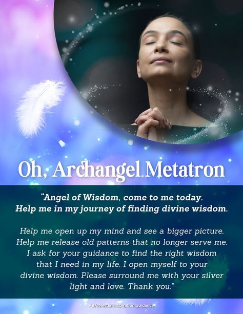 Metatron Prayers, Arch Angel Metatron, Metatron Angel, Angel Magic, Arch Angels, Angelic Reiki, Angel Healing, Angel Therapy, Archangel Prayers