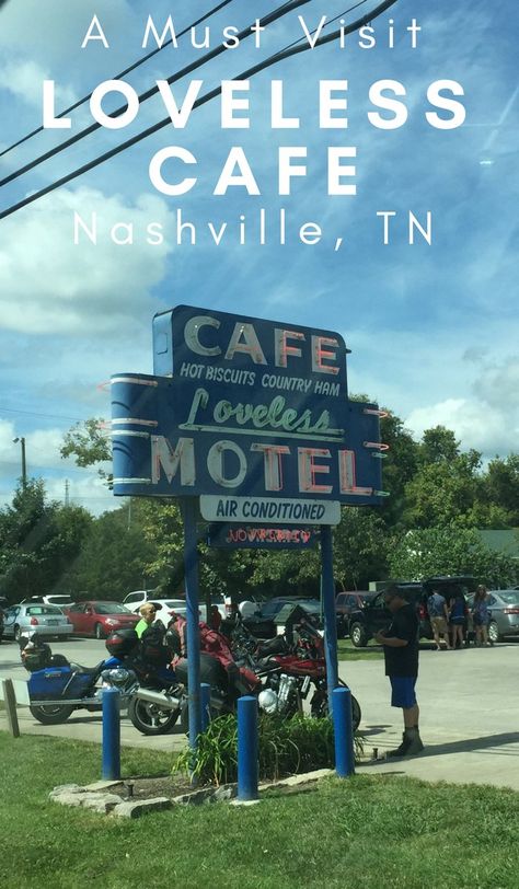 Loveless Cafe Nashville, Travel Nashville, Tennessee Road Trip, Loveless Cafe, Nashville Vacation, Staycation Ideas, Visit Nashville, The Food Network, Tennessee Travel