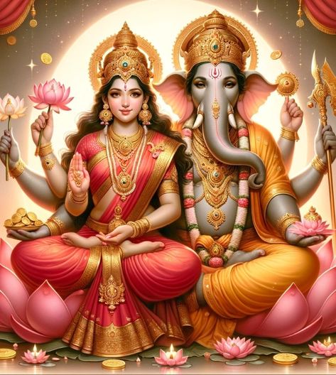 Laxmi Mata Ganesh Ji, Lakshmi Ganesh Images, Ganesh Laxmi Images, Lakshmi Ganapathi Images, Laxmi Ganesh Wallpapers, Ganesh And Laxmi, Ganesh And Lakshmi, Saraswati Drawing, Ganesh Lakshmi